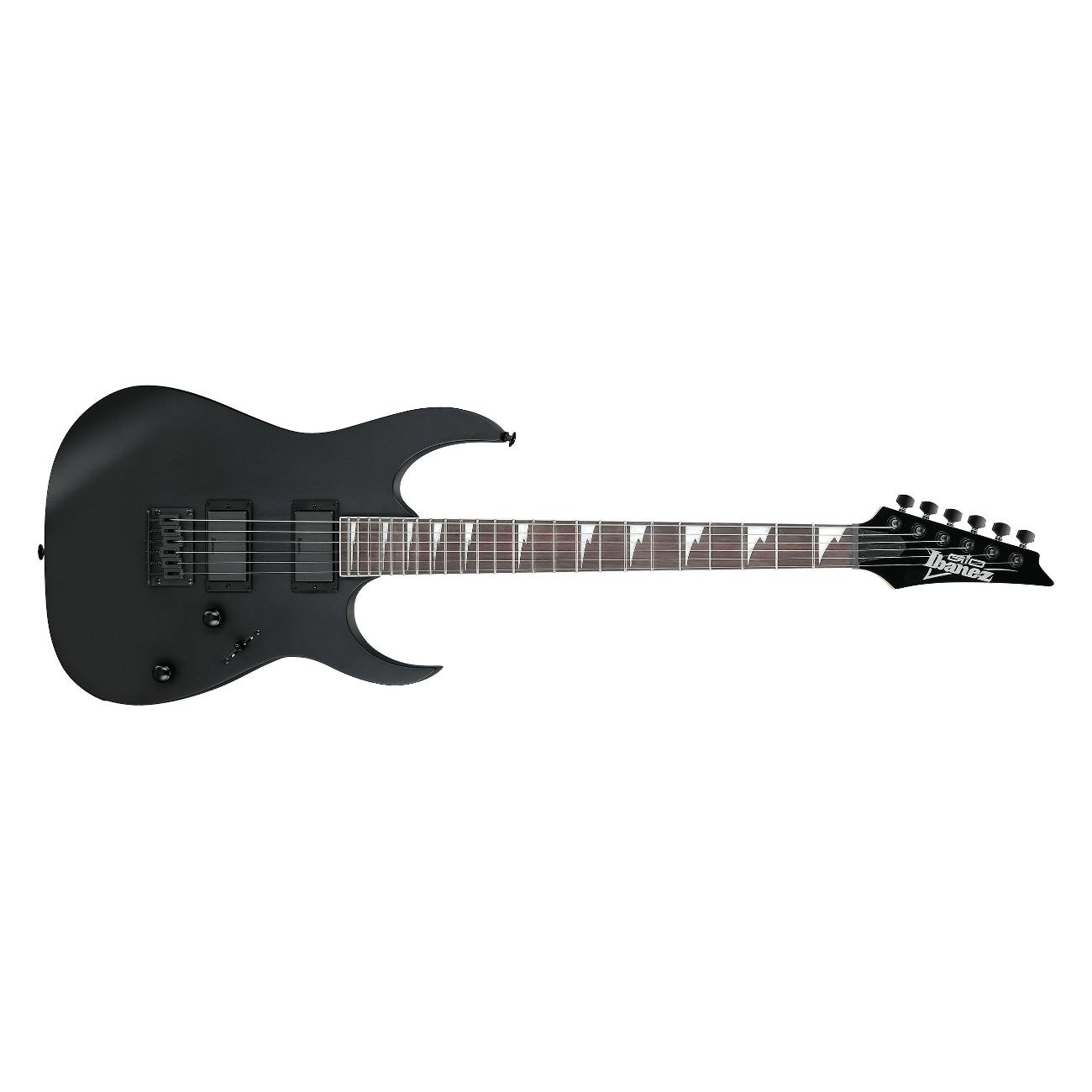 Электрогитара Ibanez GRG121DX Black Flat