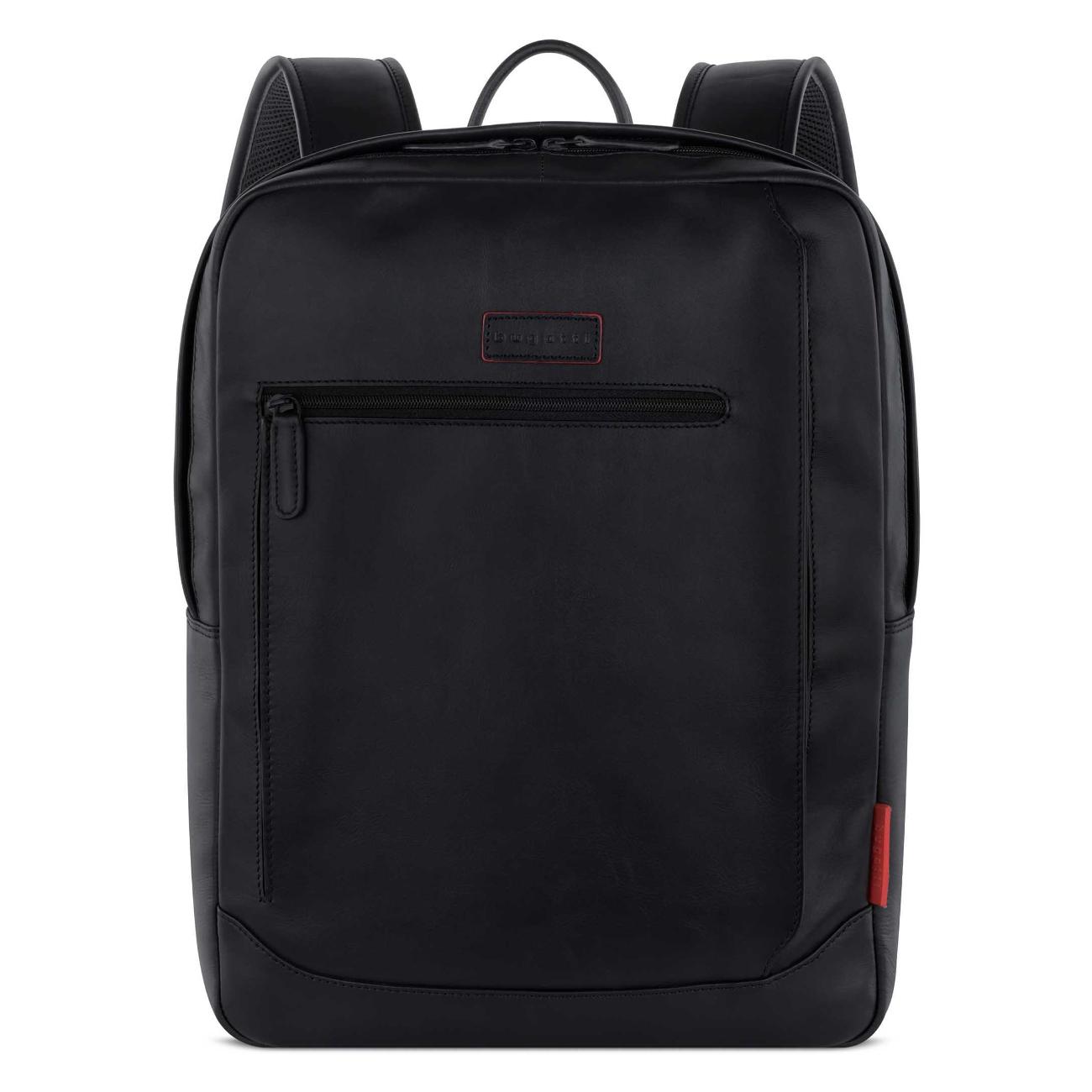 Рюкзак для ноутбука Bugatti Clark черный 49235401