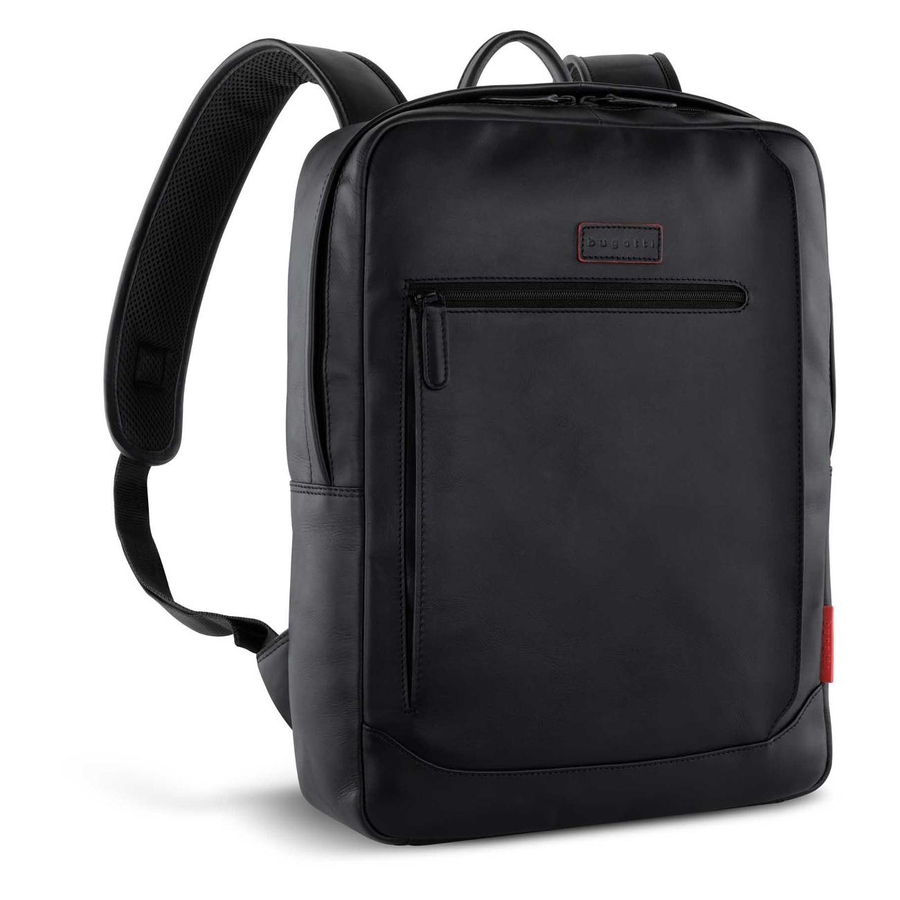 Рюкзак для ноутбука Bugatti Clark черный 49235401