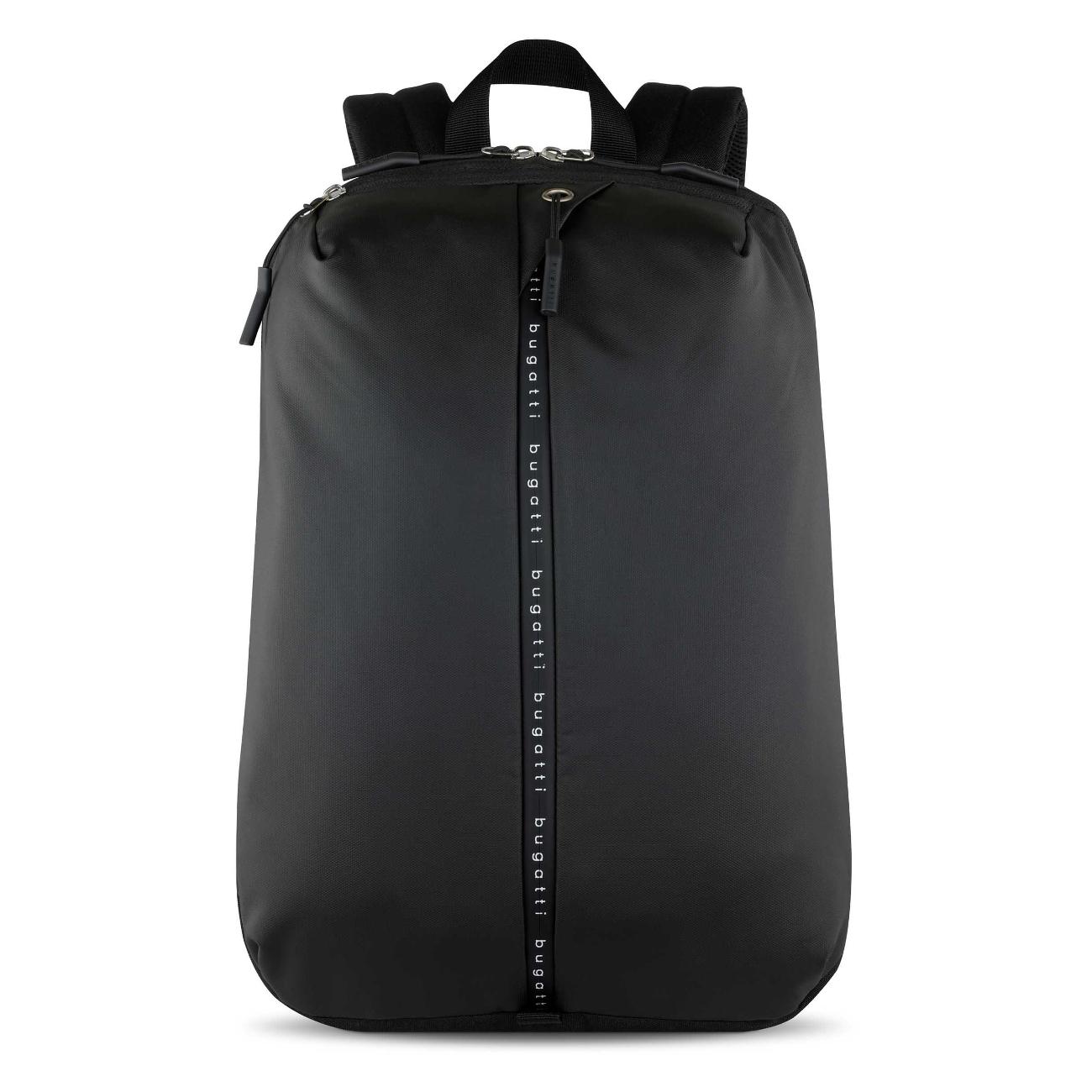 Рюкзак для ноутбука Bugatti Blanc Delight черный 49450201