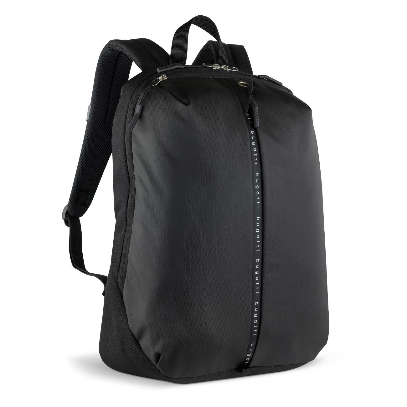 Рюкзак для ноутбука Bugatti Blanc Delight черный 49450201