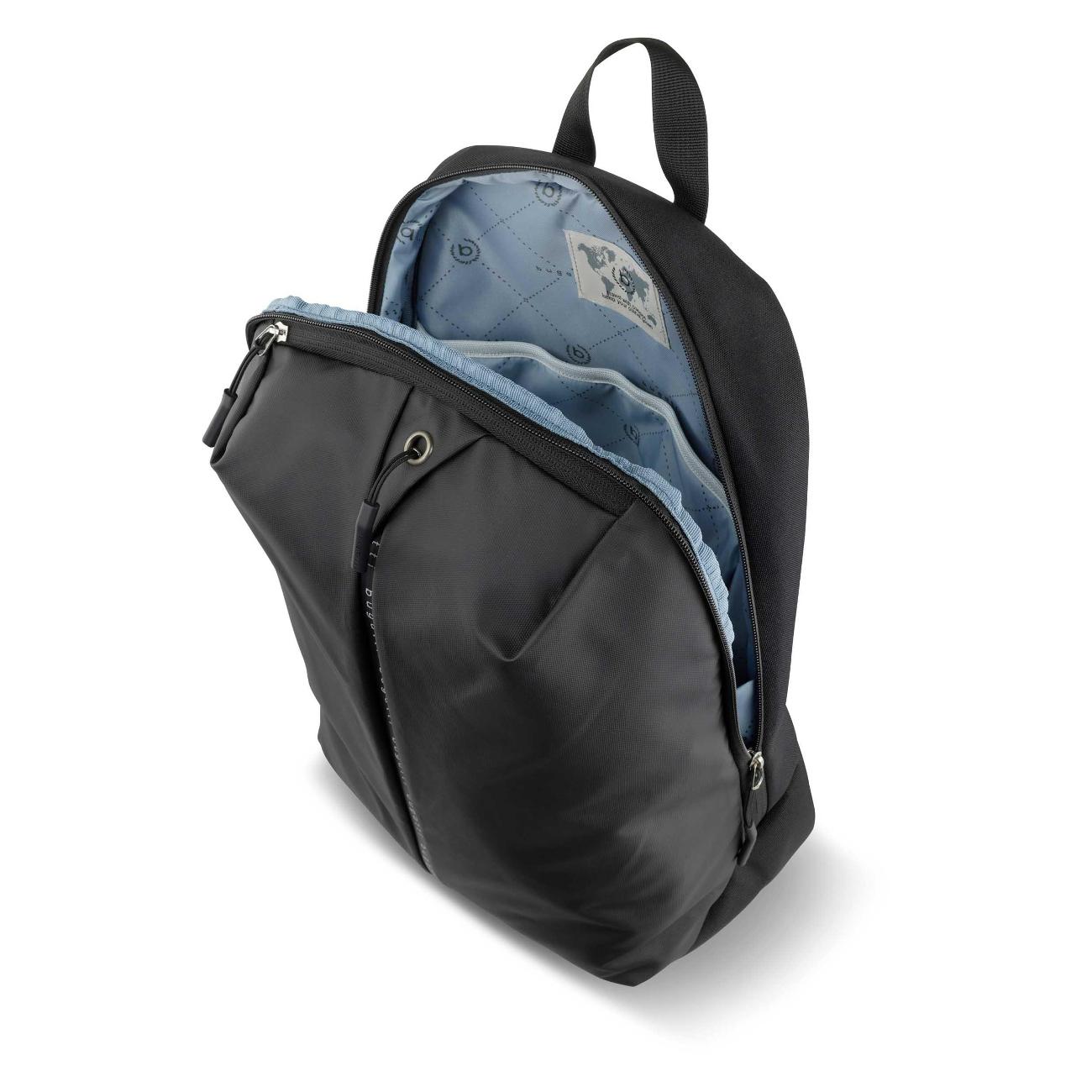 Рюкзак для ноутбука Bugatti Blanc Delight черный 49450201