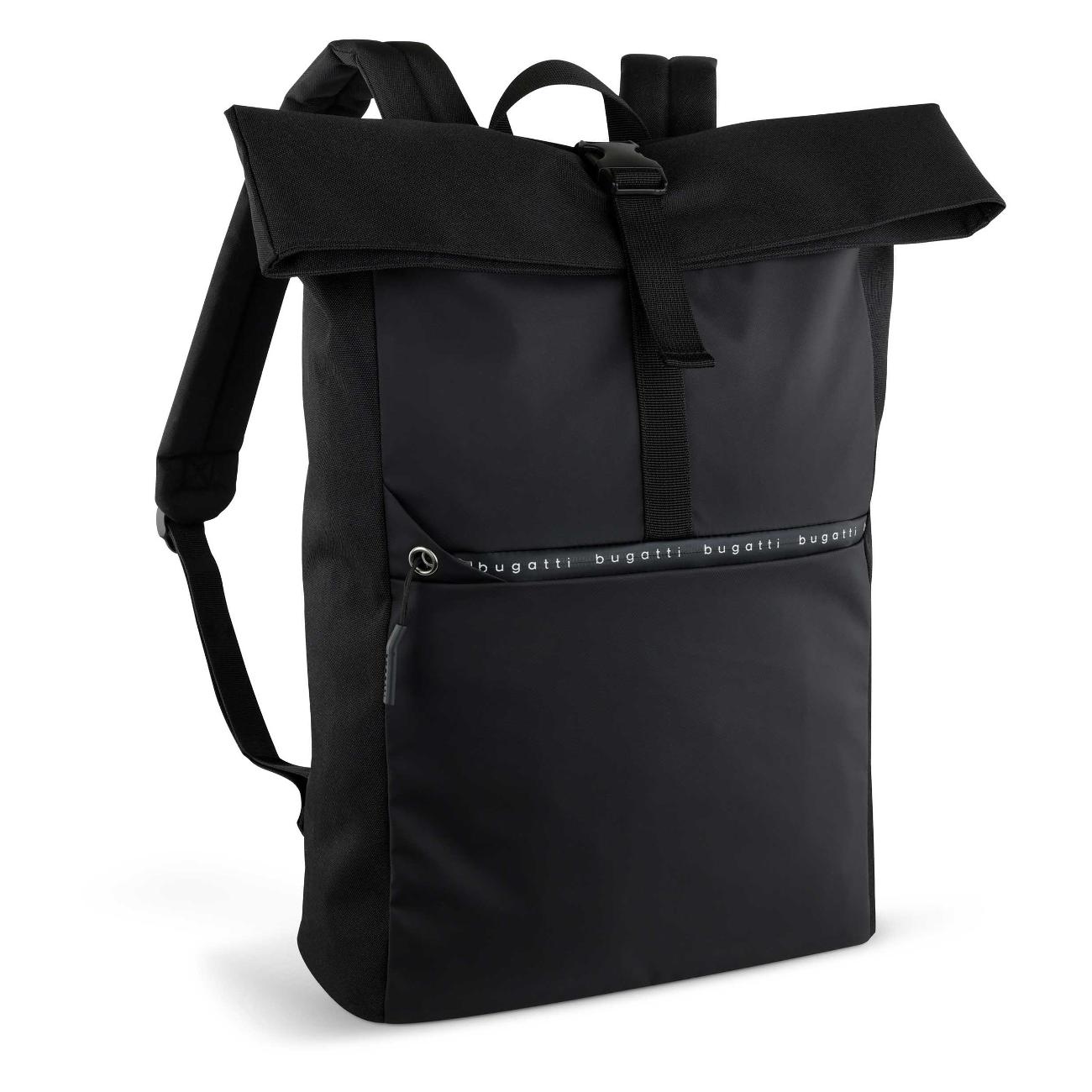 Рюкзак для ноутбука Bugatti Blanc Delight черный 49450701