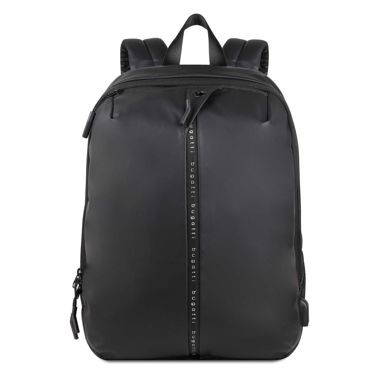 Рюкзак для ноутбука Bugatti Blanc черный 49660001