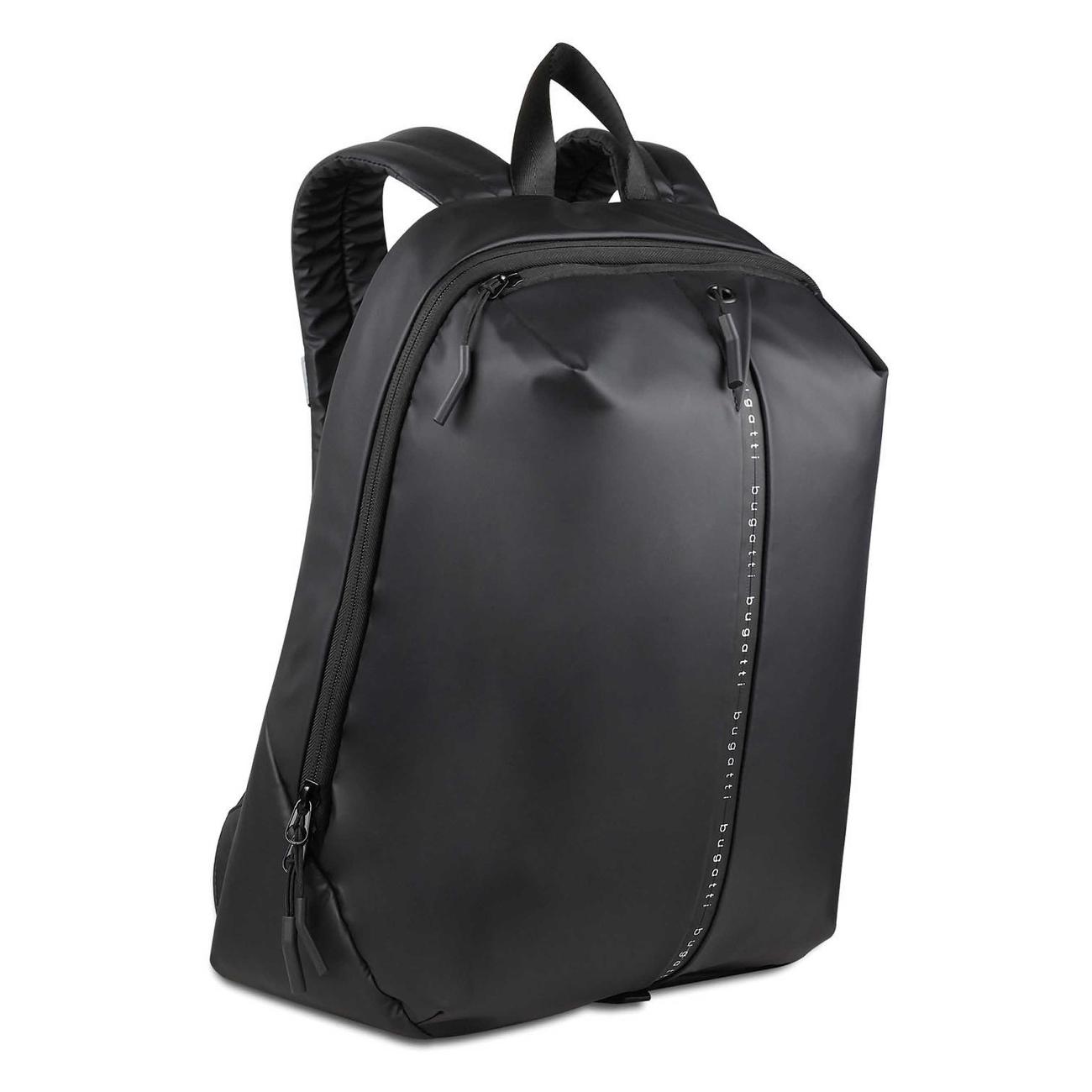 Рюкзак для ноутбука Bugatti Blanc черный 49660001