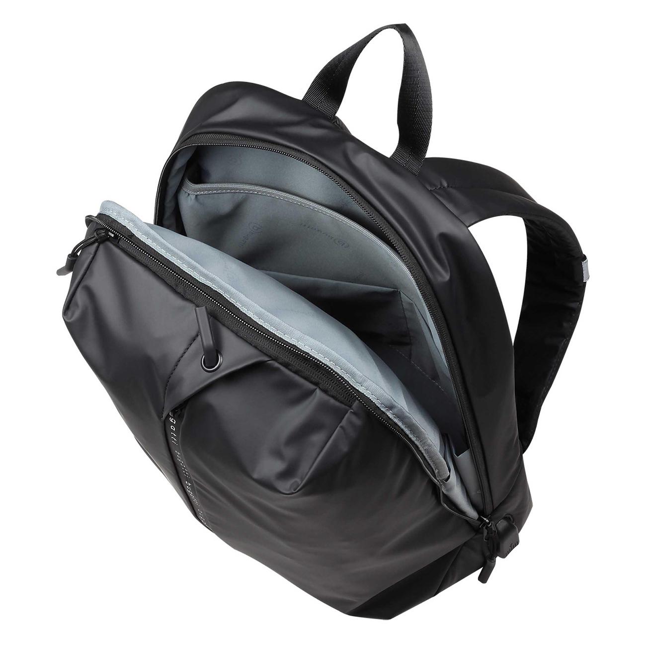 Рюкзак для ноутбука Bugatti Blanc черный 49660001