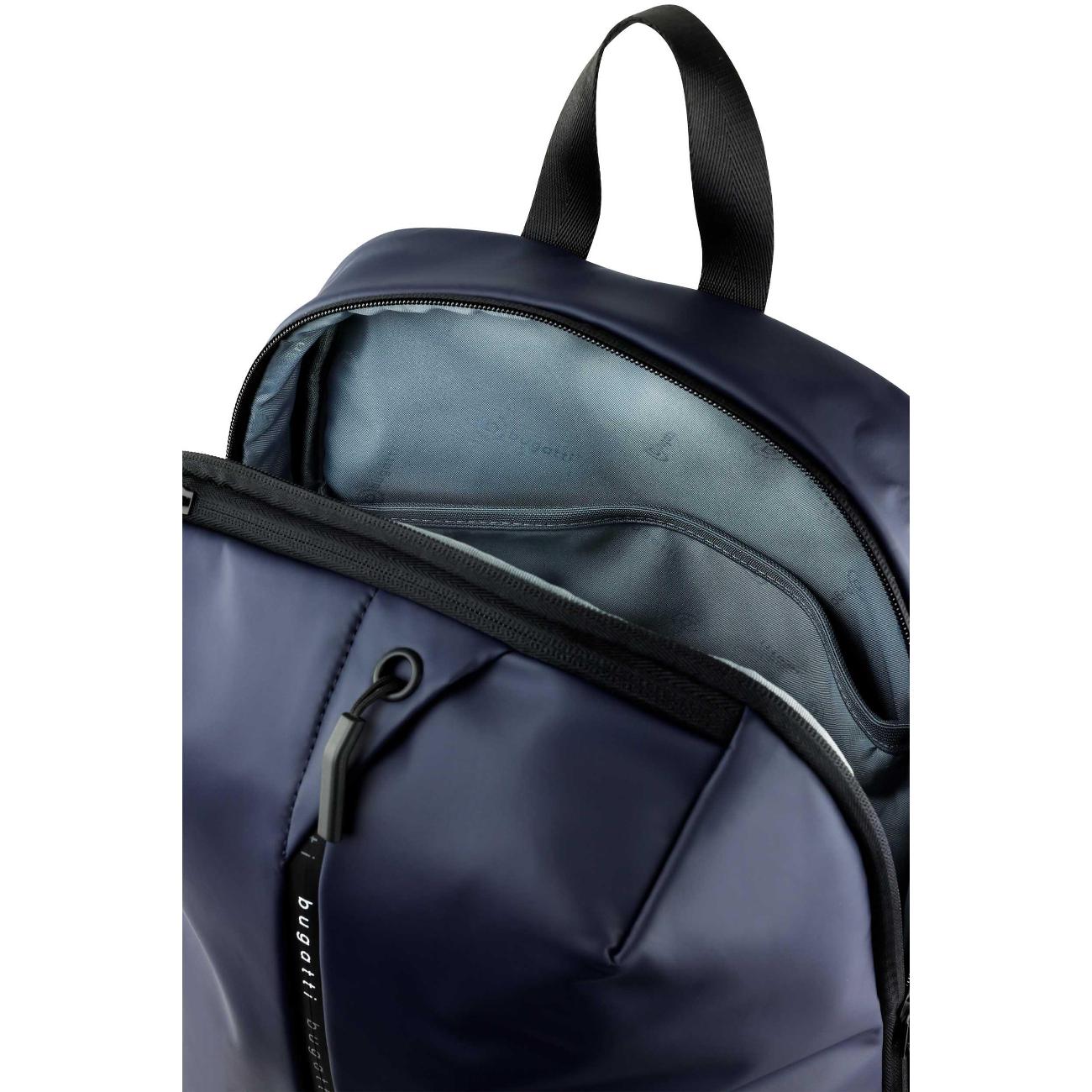 Рюкзак для ноутбука Bugatti Blanc синий 49660005
