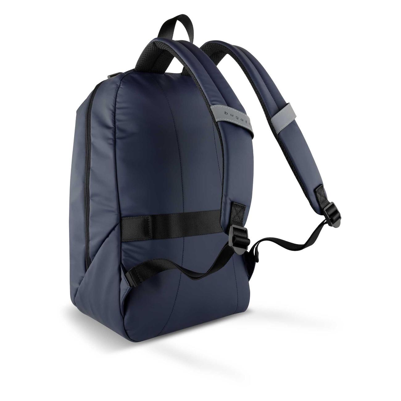 Рюкзак для ноутбука Bugatti Blanc синий 49660005