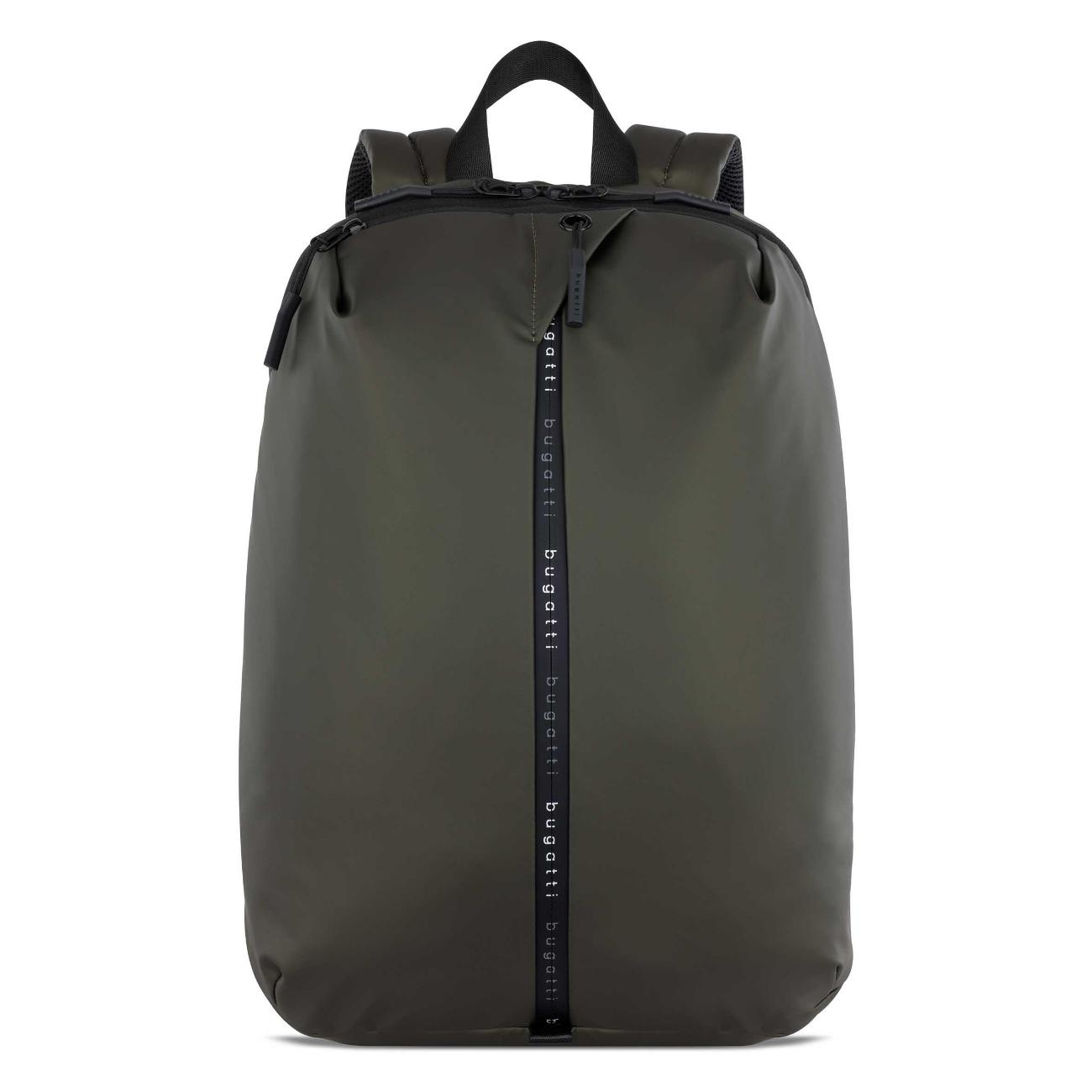 Рюкзак для ноутбука Bugatti Blanc зеленый 49660084