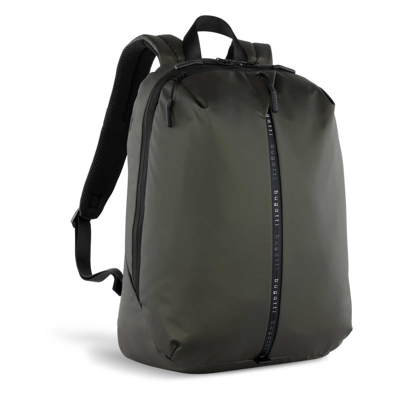 Рюкзак для ноутбука Bugatti Blanc зеленый 49660084