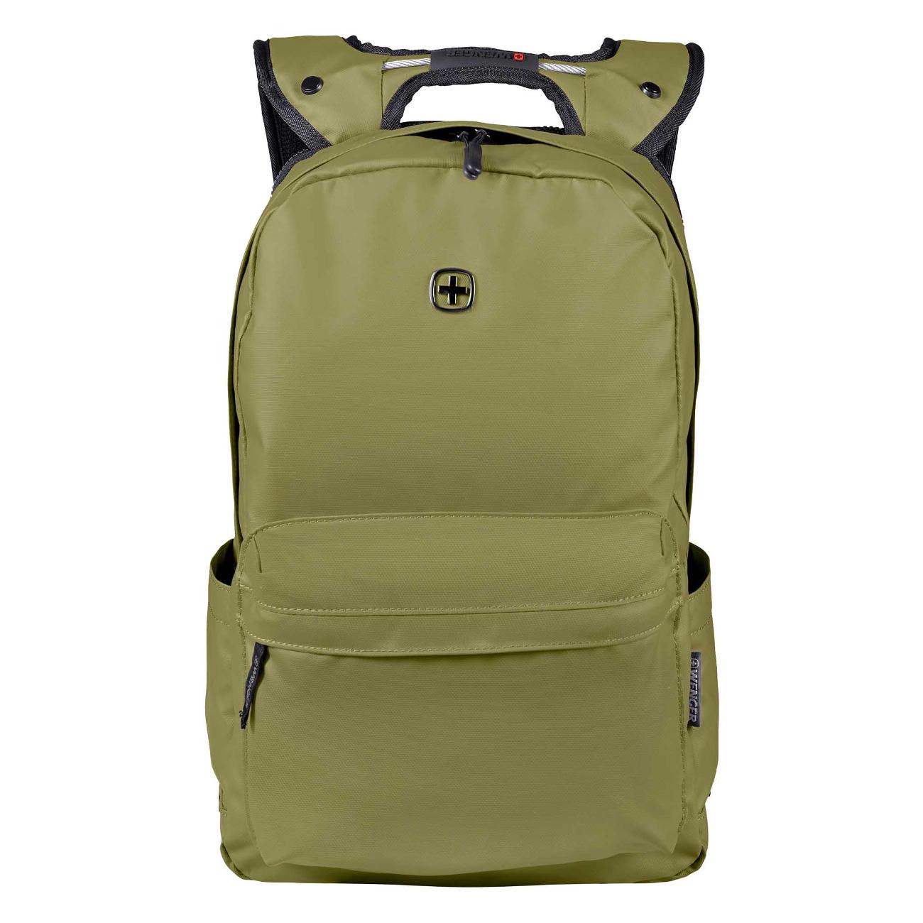 Рюкзак для ноутбука Wenger зеленый 605034