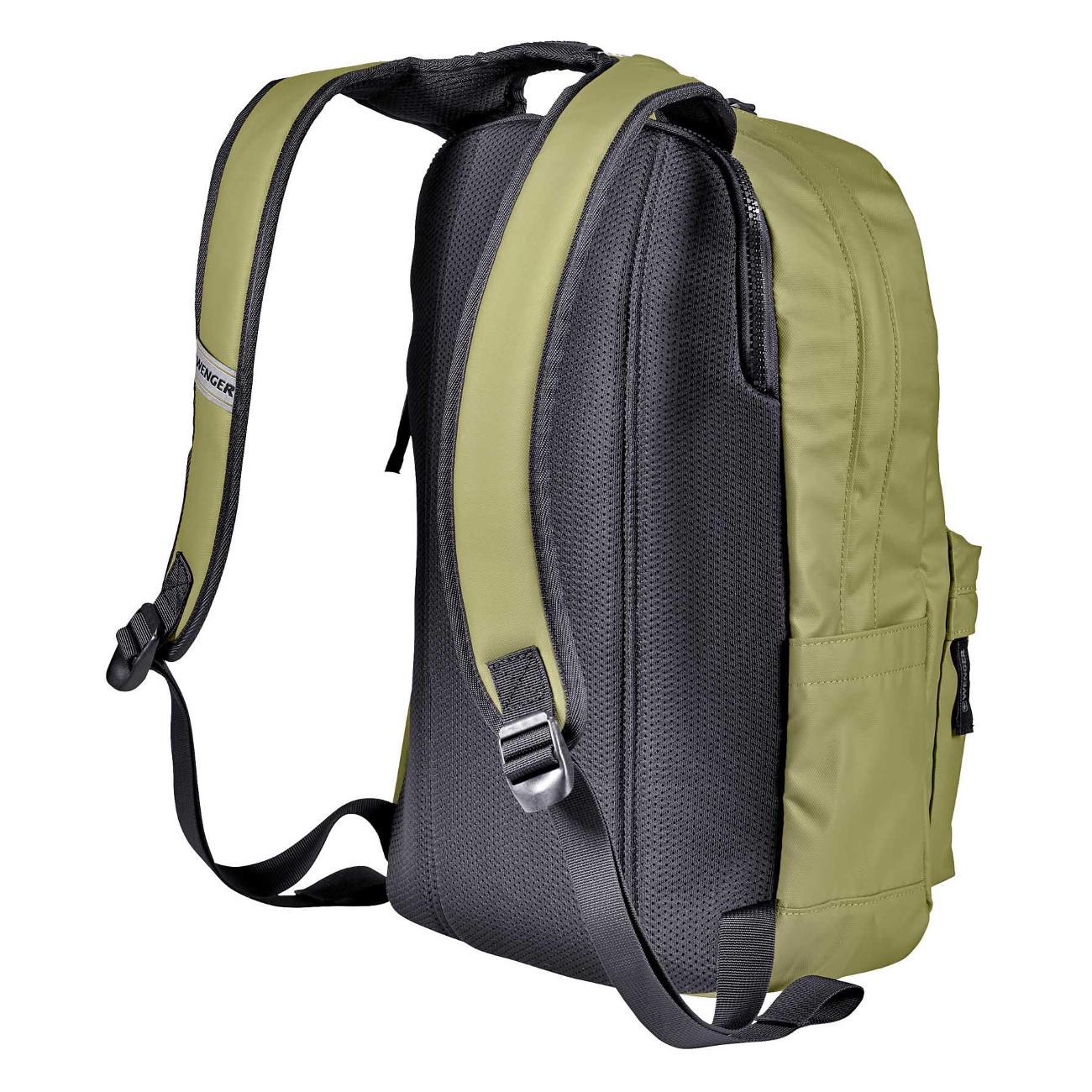 Рюкзак для ноутбука Wenger зеленый 605034