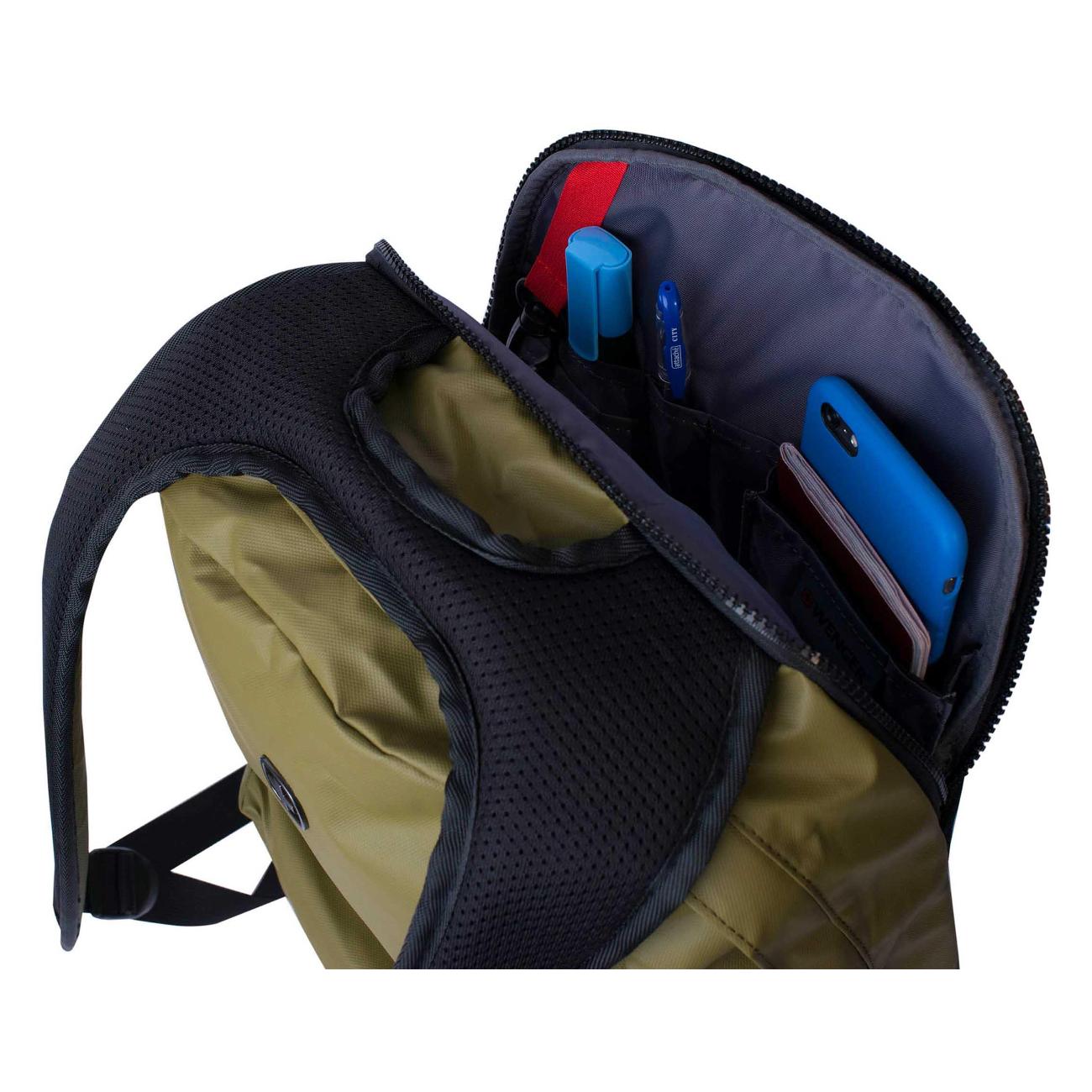 Рюкзак для ноутбука Wenger зеленый 605034