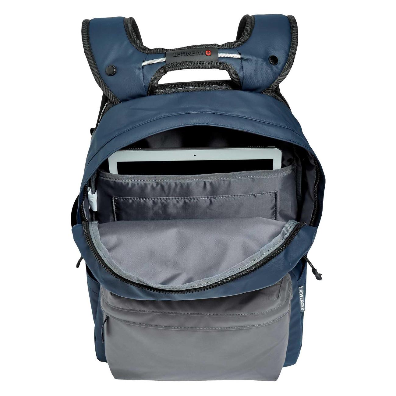 Рюкзак для ноутбука Wenger синий 605035