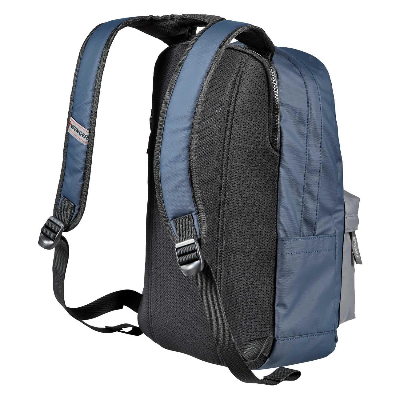Рюкзак для ноутбука Wenger синий 605035