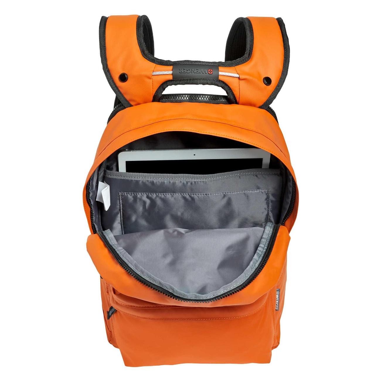 Рюкзак для ноутбука Wenger оранжевый 605095