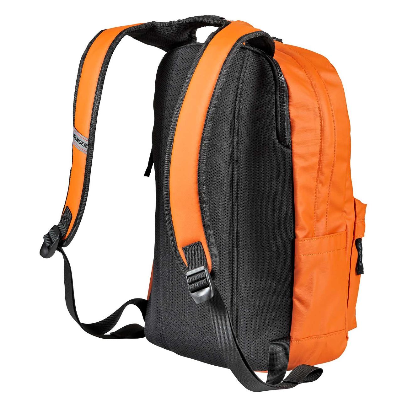 Рюкзак для ноутбука Wenger оранжевый 605095