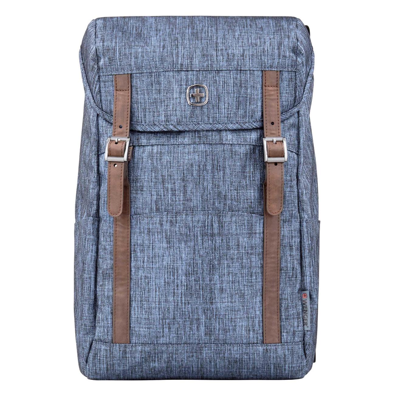 Рюкзак для ноутбука Wenger синий 605201