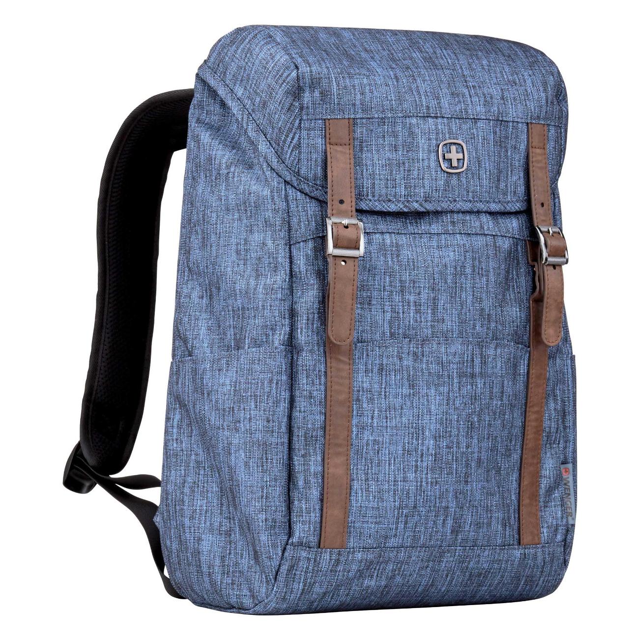 Рюкзак для ноутбука Wenger синий 605201