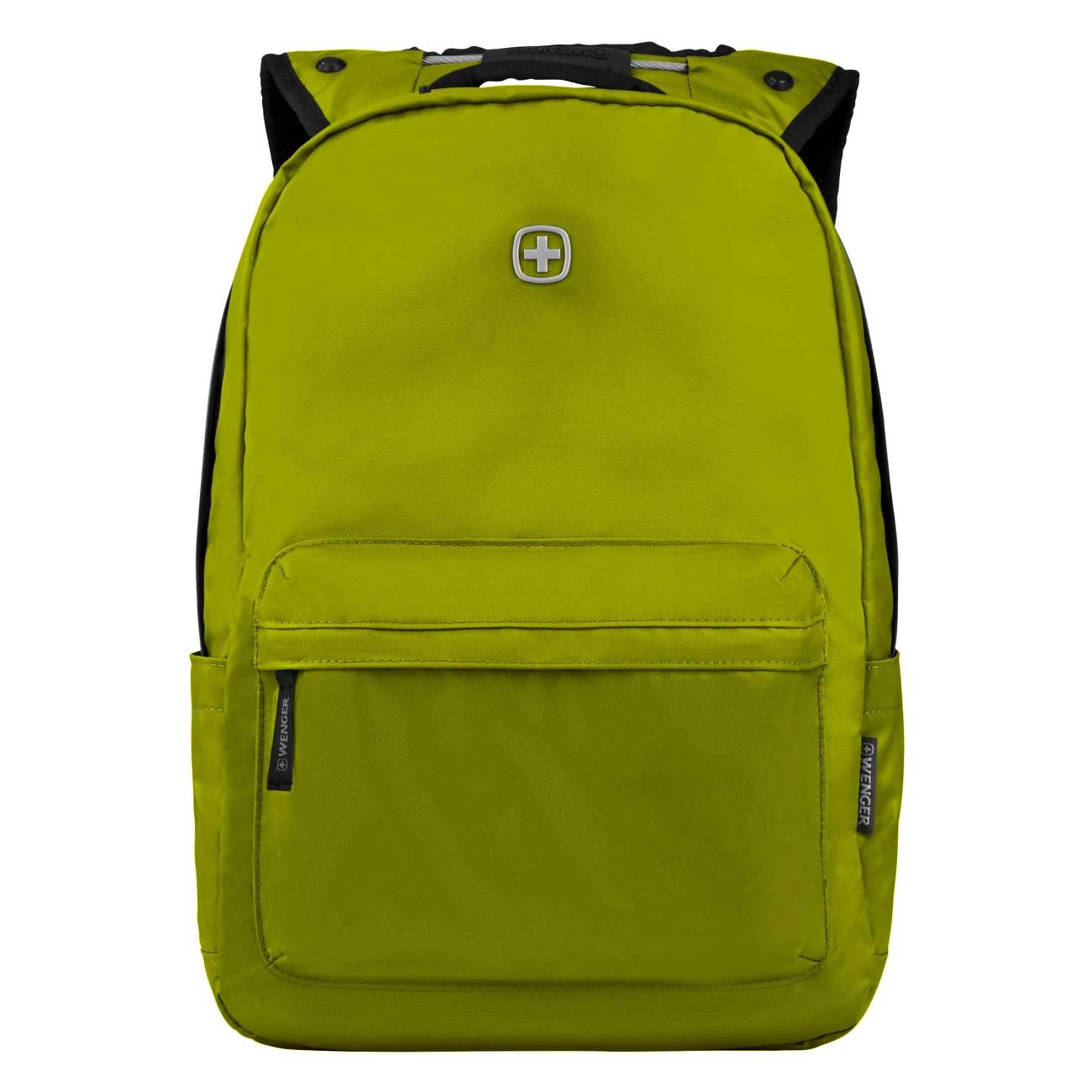 Рюкзак для ноутбука Wenger салатовый 605202