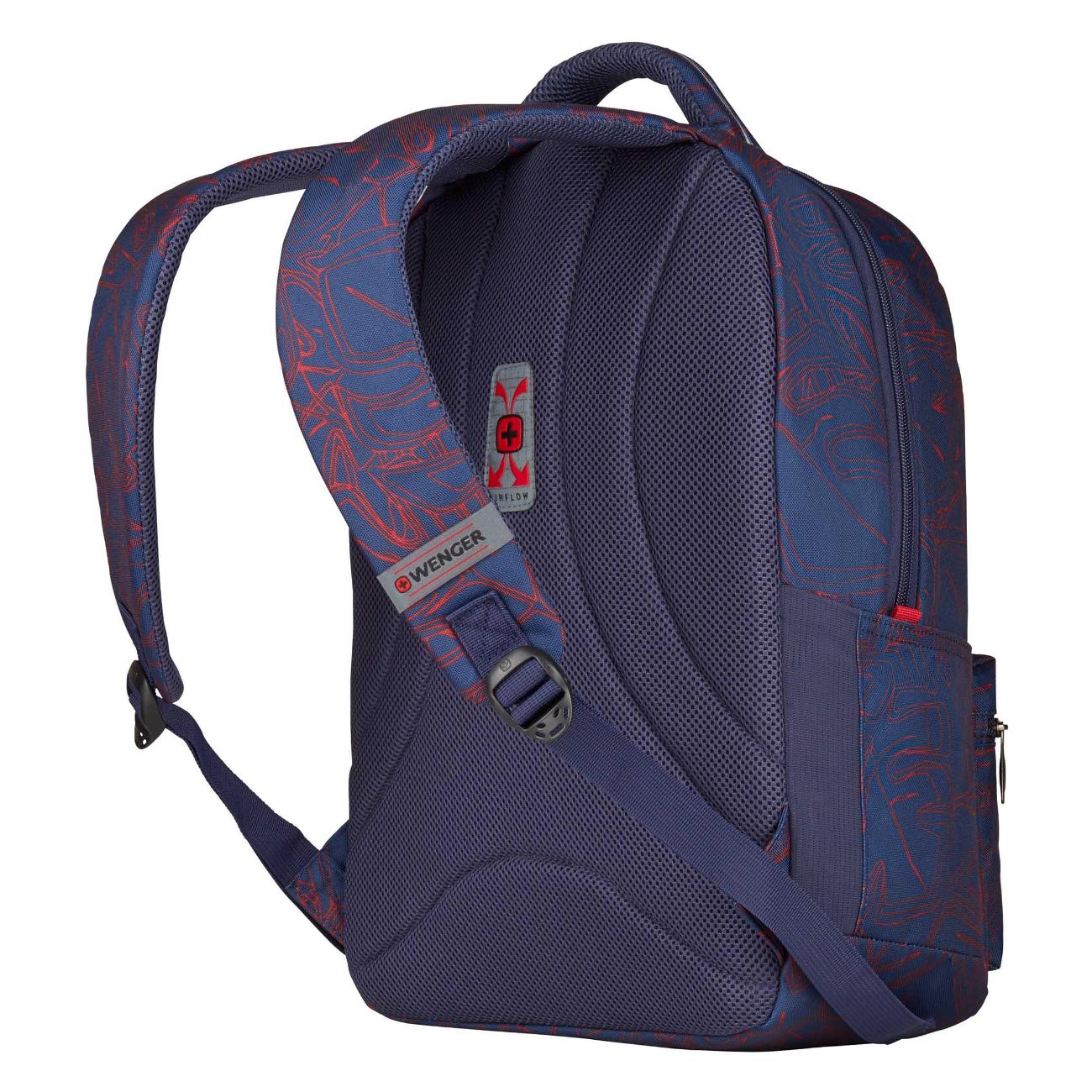 Рюкзак для ноутбука Wenger синий 606467