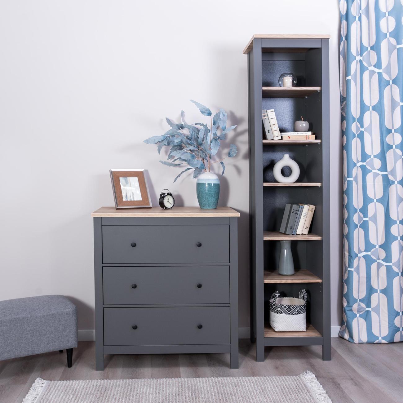 Стеллаж Гуд Лакк Сага 2.08.07.100.15