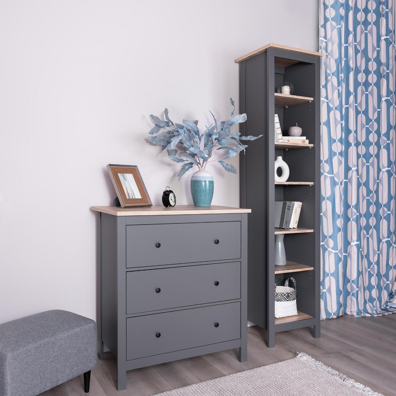 Стеллаж Гуд Лакк Сага 2.08.07.100.15