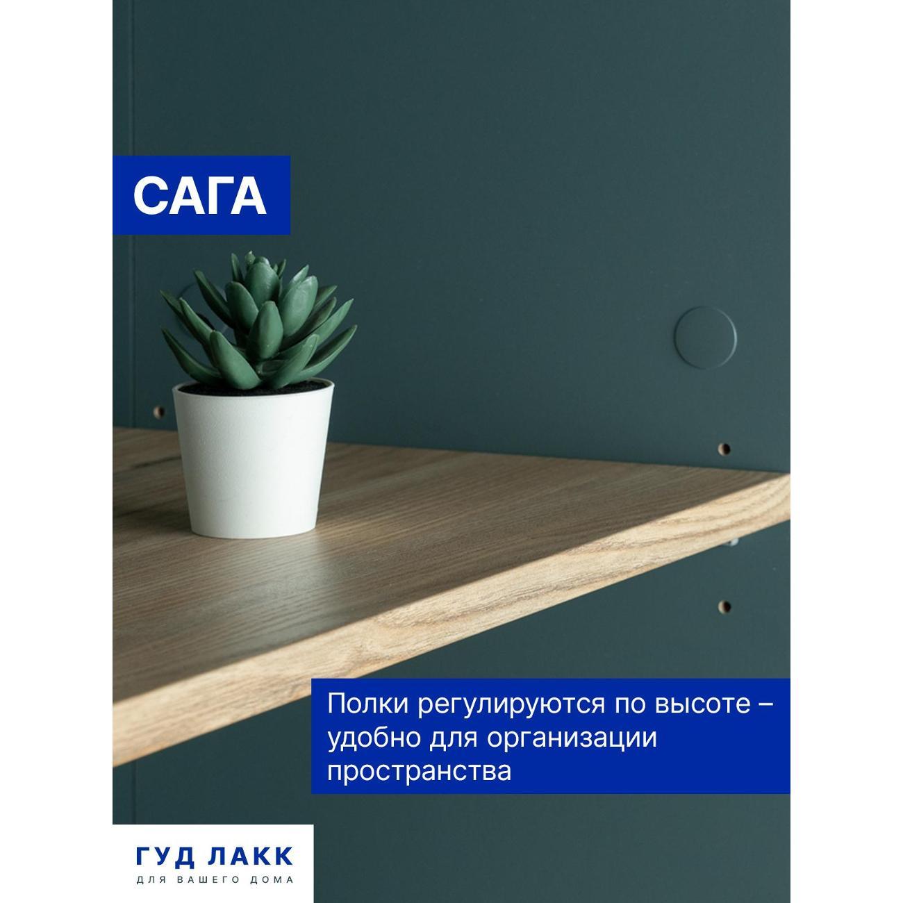 Стеллаж Гуд Лакк Сага 2.08.07.100.16