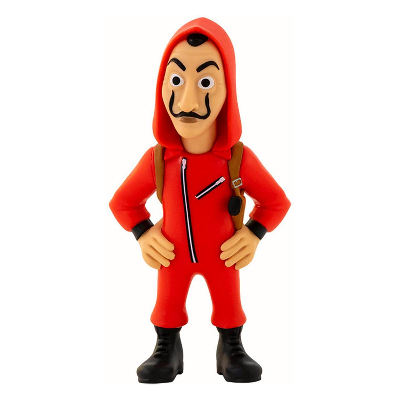 Фигурка коллекционная детская MINIX Money Heist Бумажный дом Берлин в маске 13845