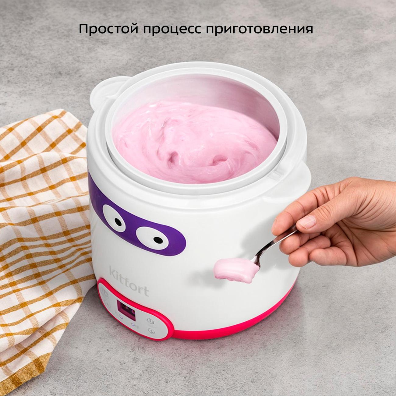 Йогуртница Kitfort КТ-6402