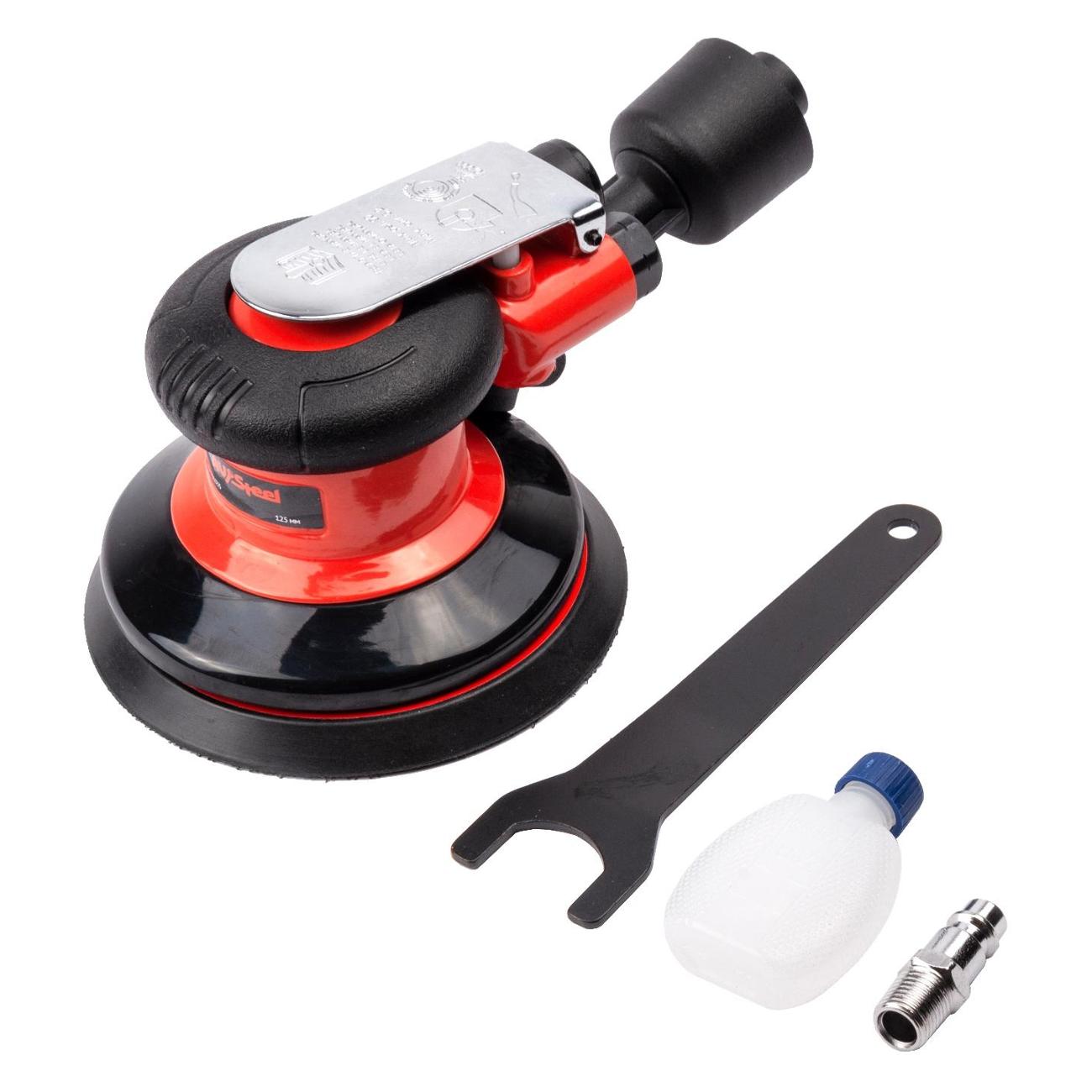 Пневматическая шлифовальная машина AV Steel AV-701335