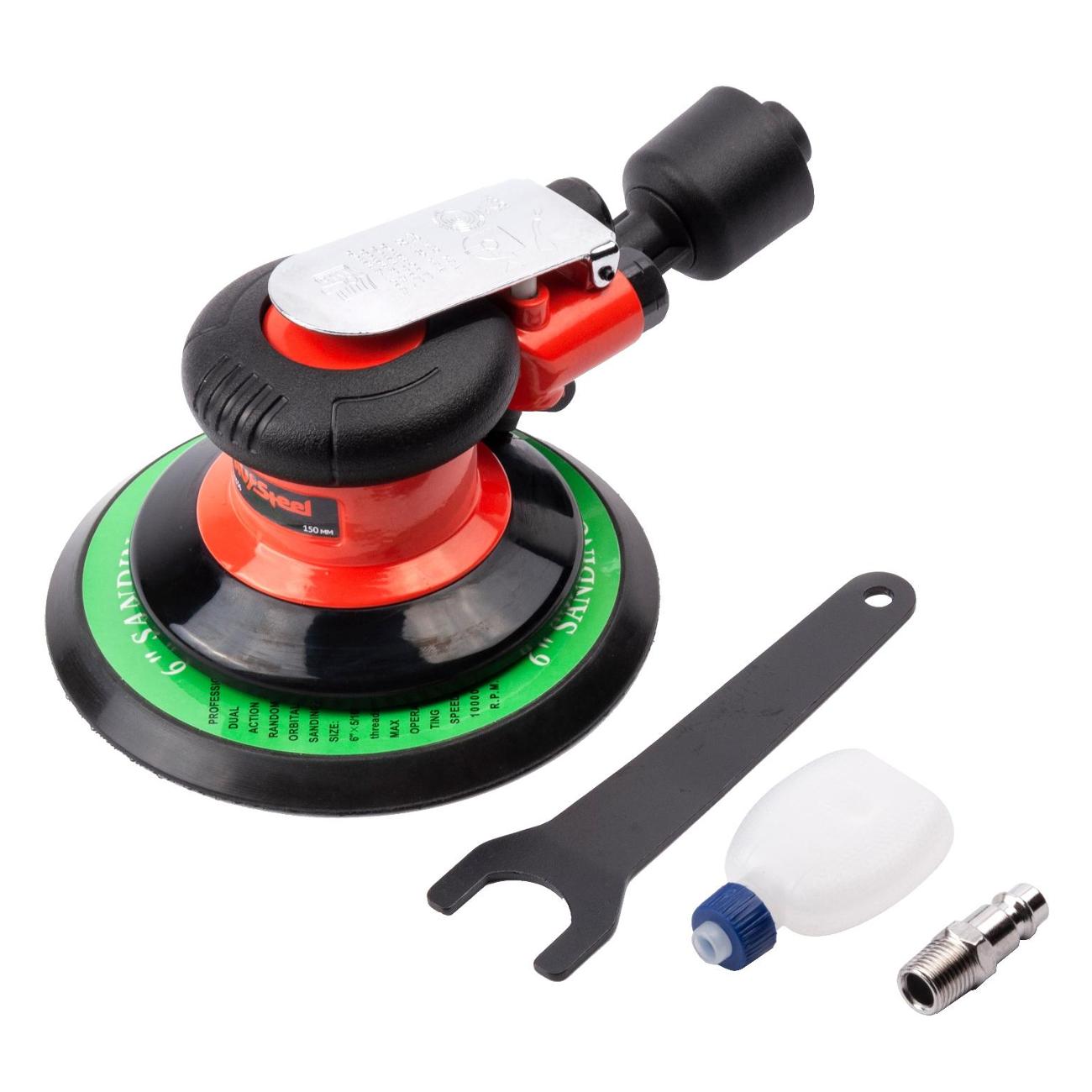 Пневматическая шлифовальная машина AV Steel AV-701336