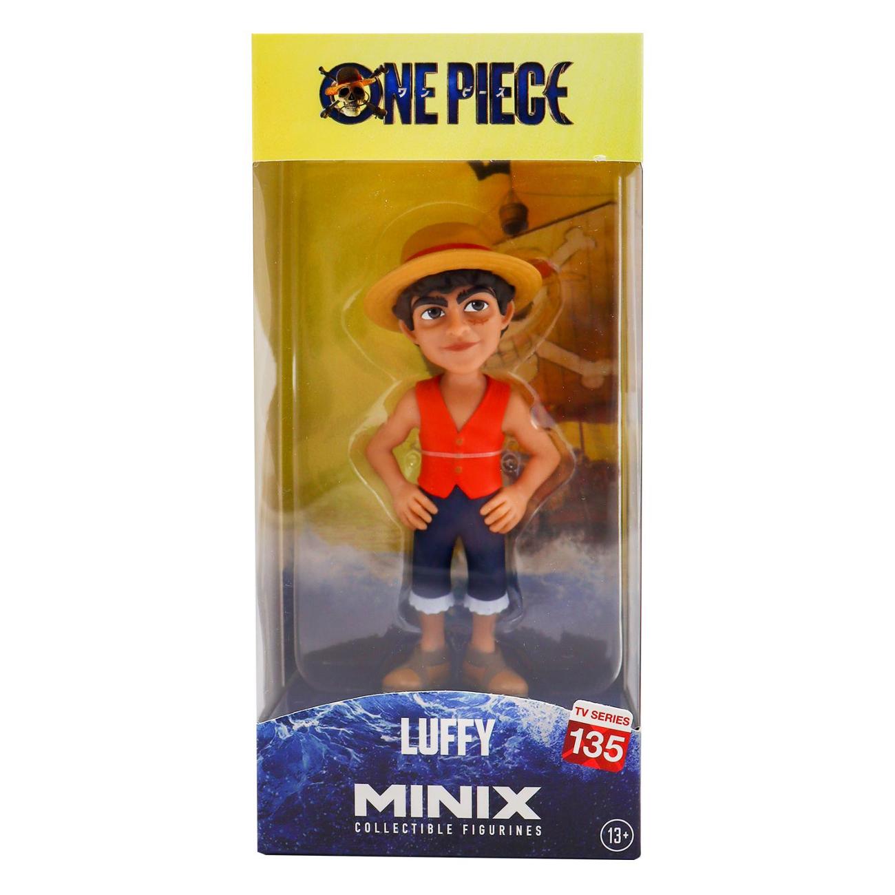 Фигурка коллекционная детская MINIX One Piece Манки Д. Луффи 11964
