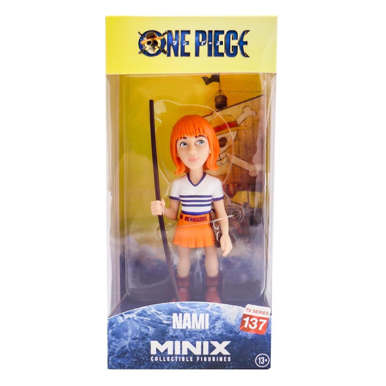 Фигурка коллекционная детская MINIX One Piece - Нами 14040