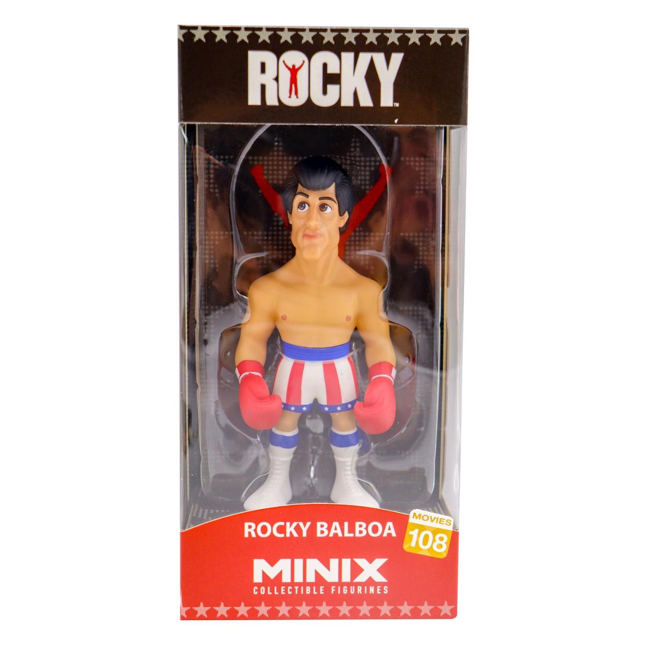 Фигурка коллекционная детская MINIX Рокки 4 (11698)