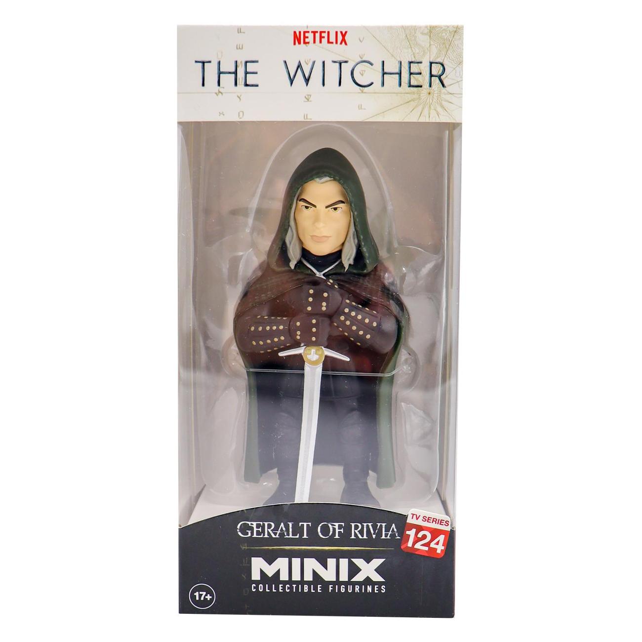 Фигурка коллекционная детская MINIX Ведьмак 3 Геральт 13814