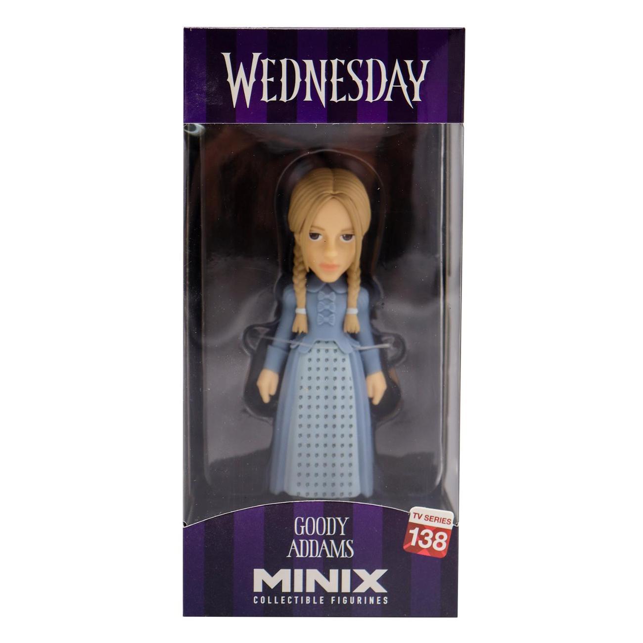 Фигурка коллекционная детская MINIX Уэнсдей Гуди Аддамс 14026