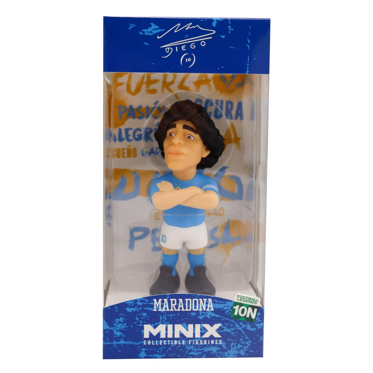 Фигурка коллекционная детская MINIX Футболисты Диего Марадона 13159