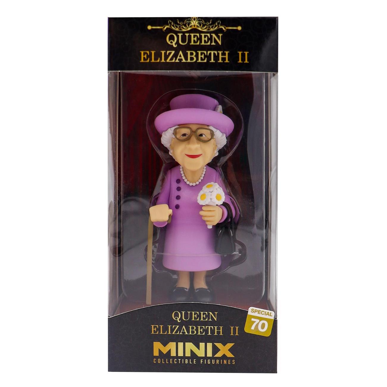 Фигурка коллекционная детская MINIX Королева Елизавета II (12763)