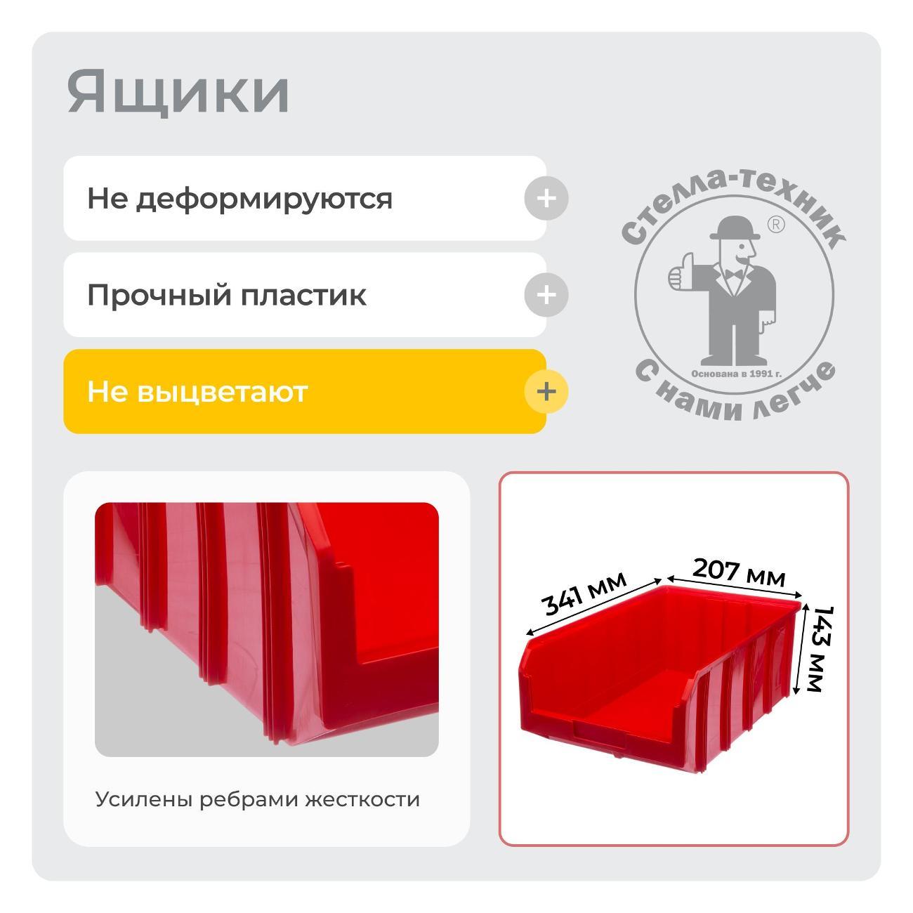 Стеллаж металлический Стелла-техник CP-3