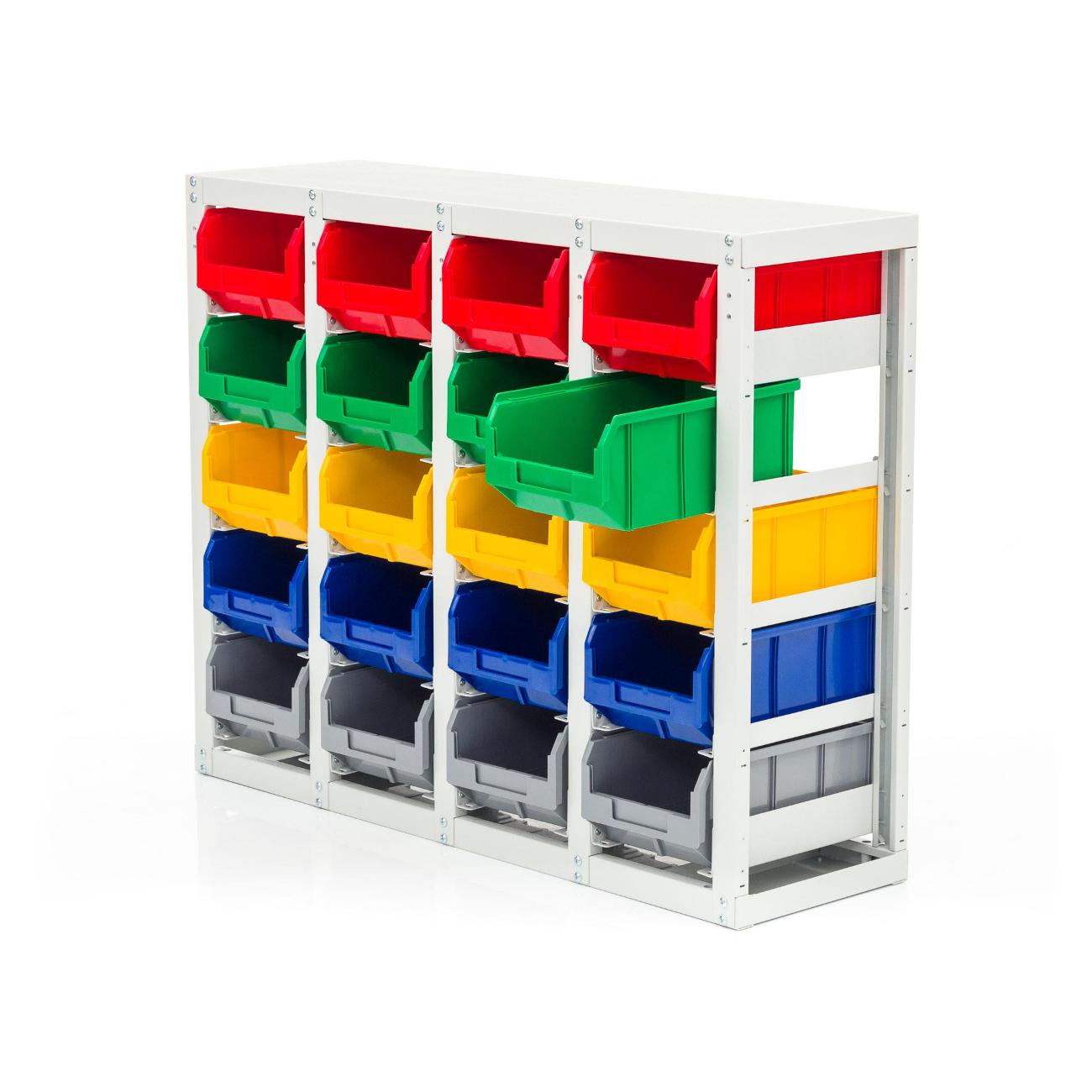 Стеллаж металлический Стелла-техник V3-20