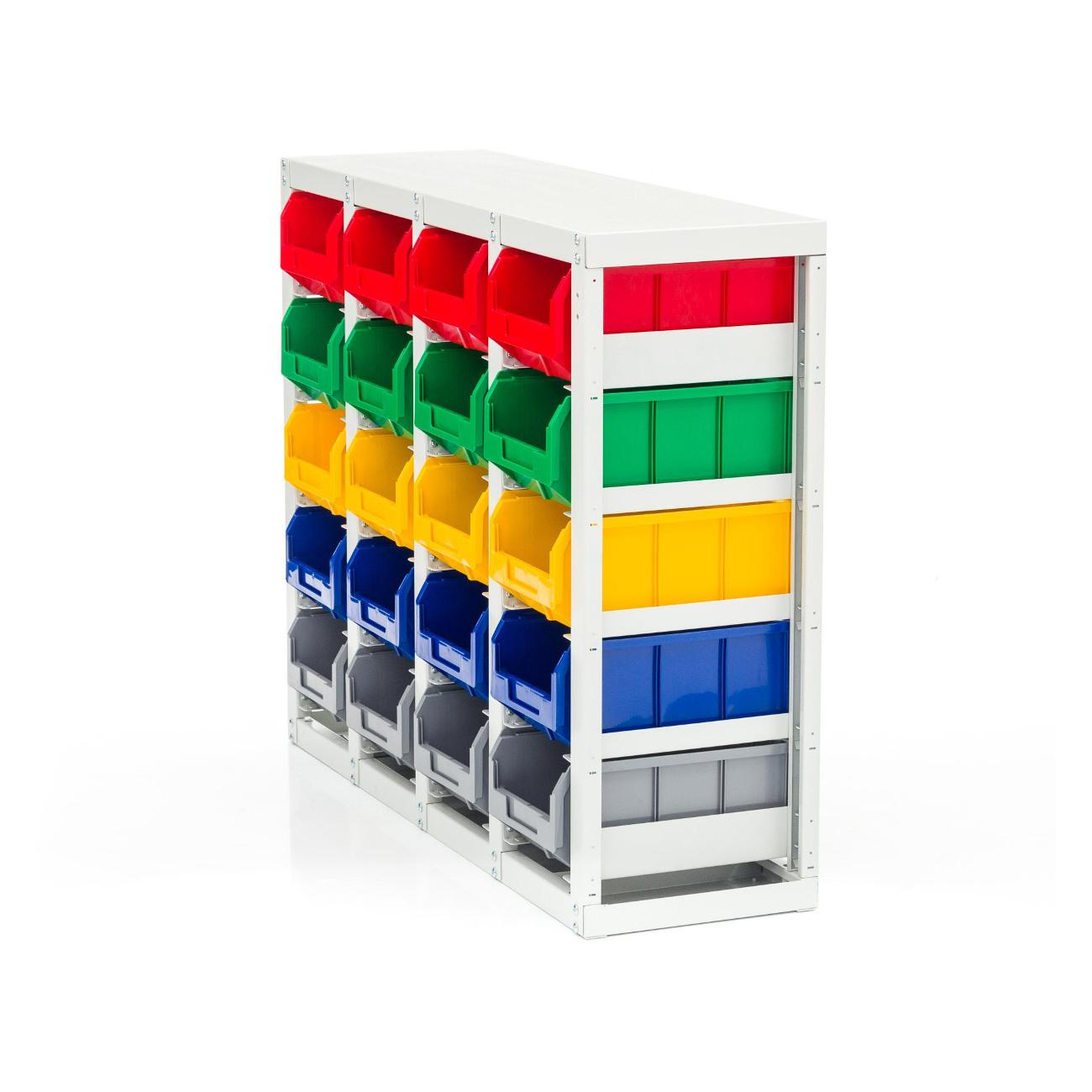 Стеллаж металлический Стелла-техник V3-20