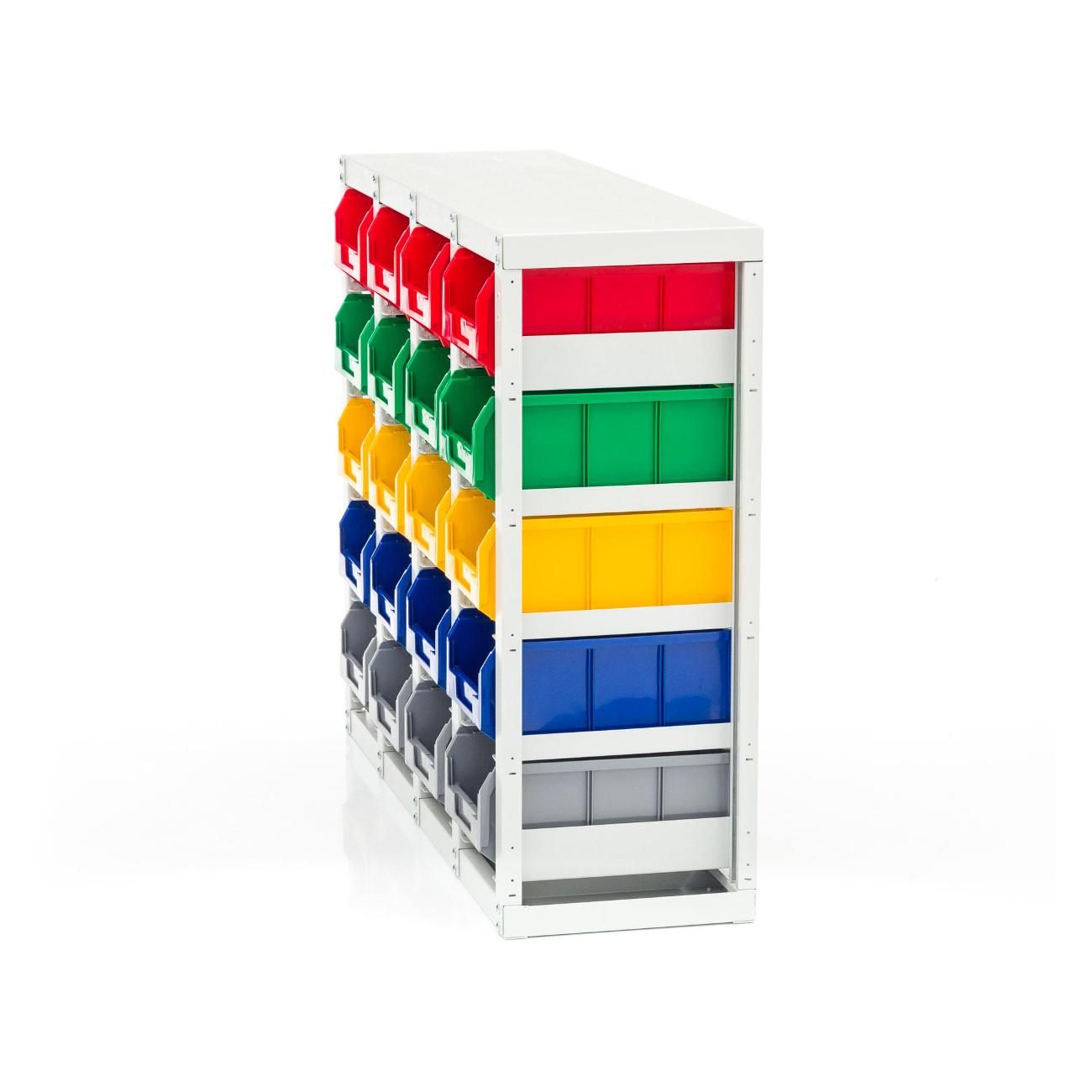 Стеллаж металлический Стелла-техник V3-20