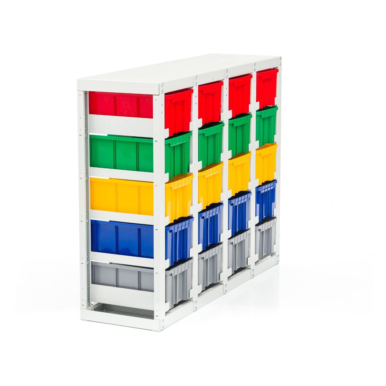 Стеллаж металлический Стелла-техник V3-20