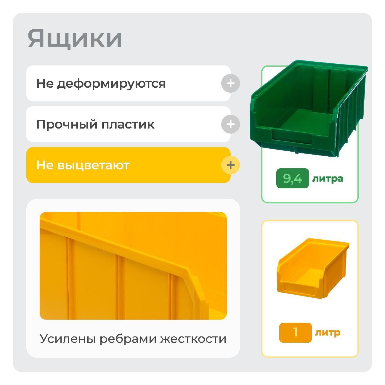 Стеллаж металлический Стелла-техник А1-08-00-03