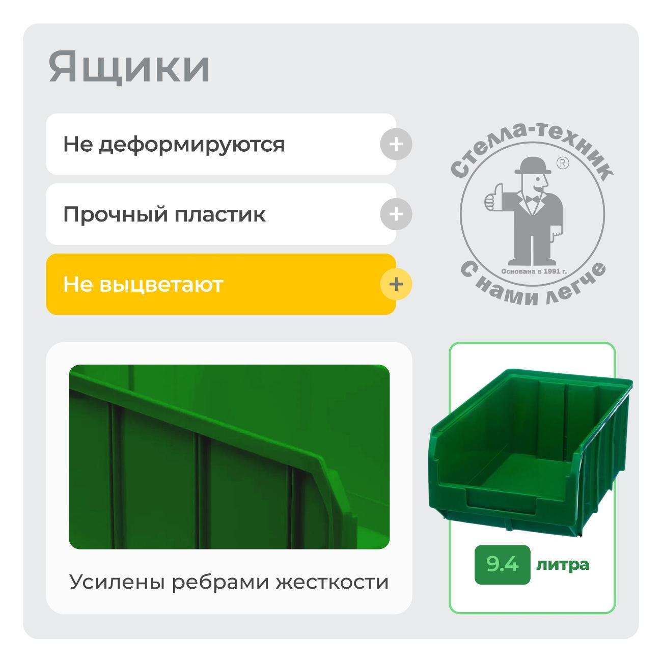 Стеллаж металлический Стелла-техник В1-00-00-11