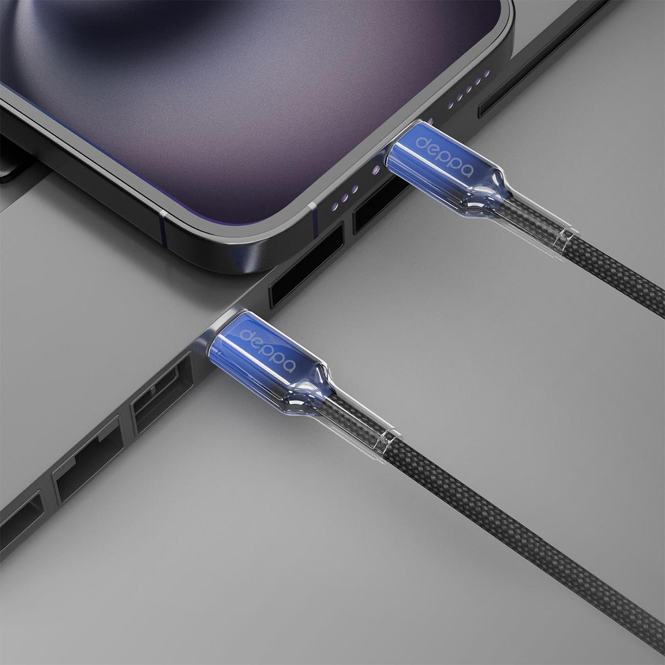 Кабель Deppa 1м 72575