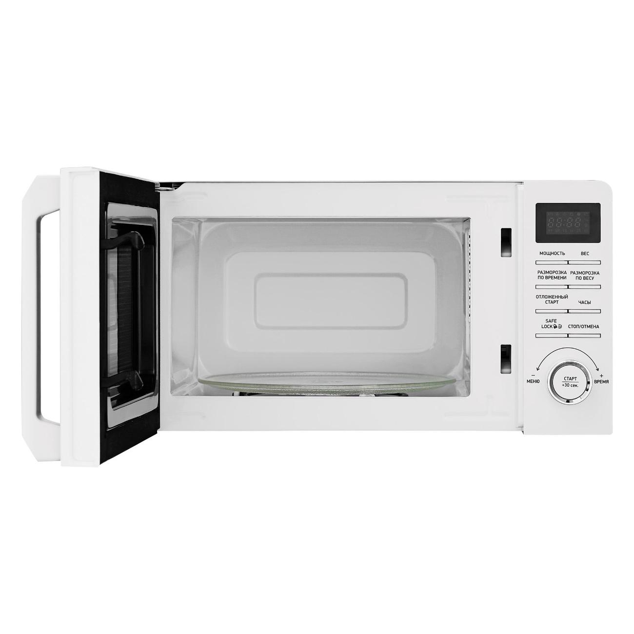 Микроволновая печь соло BBK 20MWS-720T/W