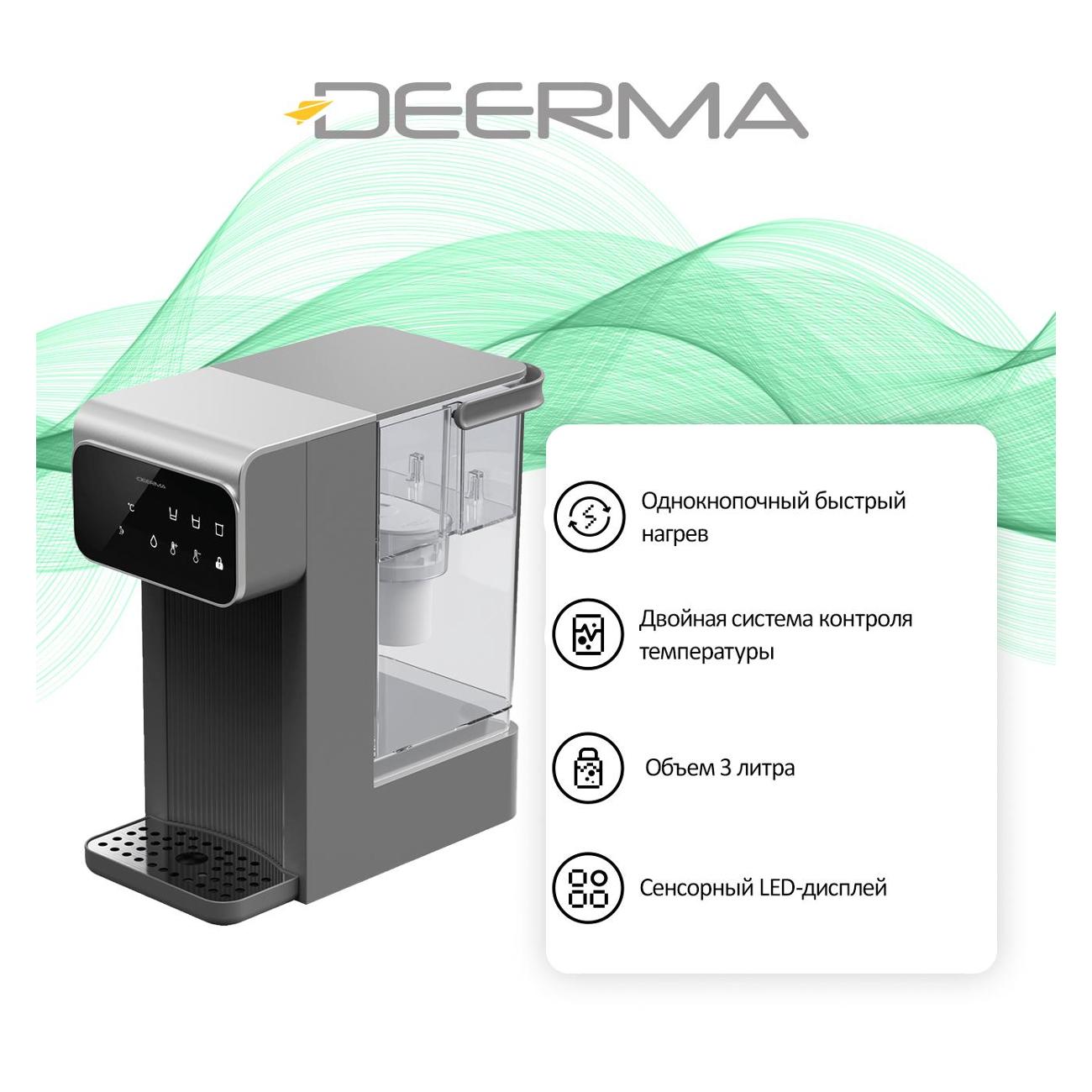 Термопот Deerma DEM-SH37W фото