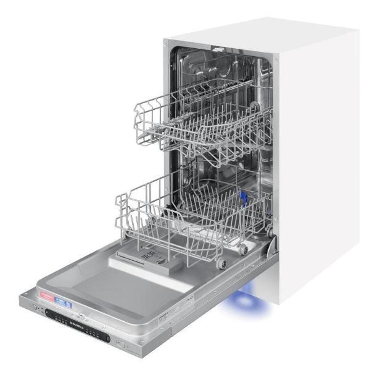 Встраиваемая посудомоечная машина Maunfeld MLP4249G02 Light Beam фото